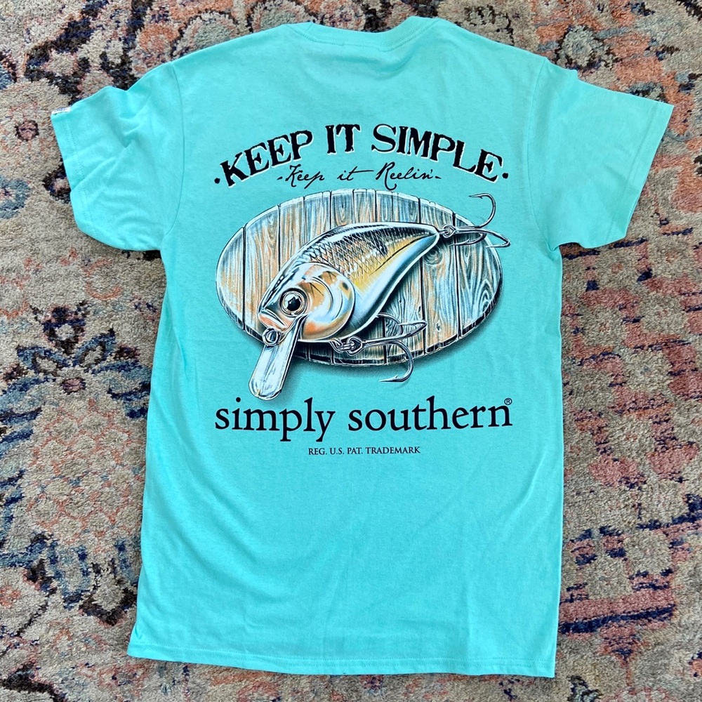 Men’s Simply Southern Tee